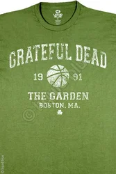 BOSTON GARDEN 91
